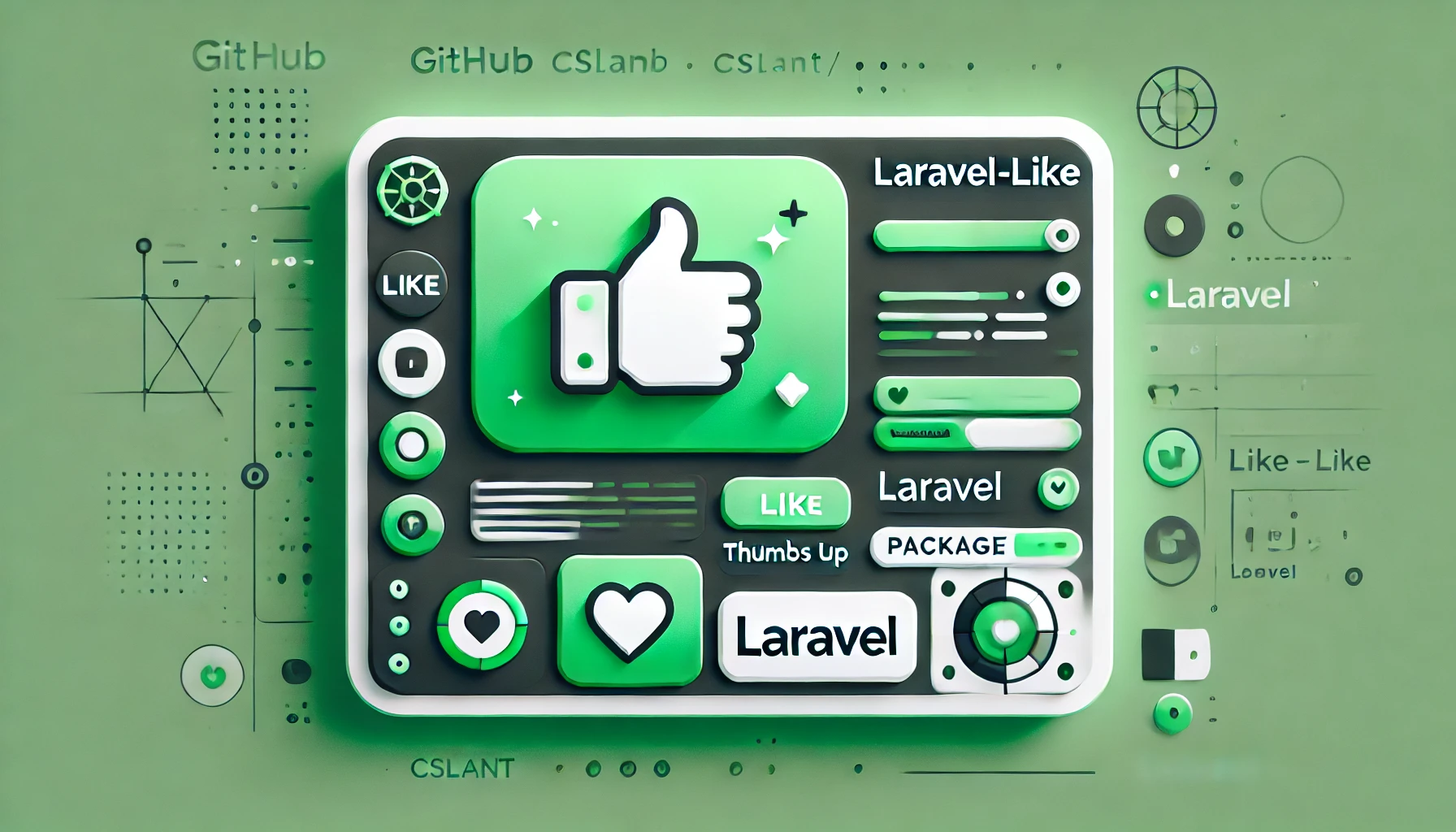 Laravel Like Package